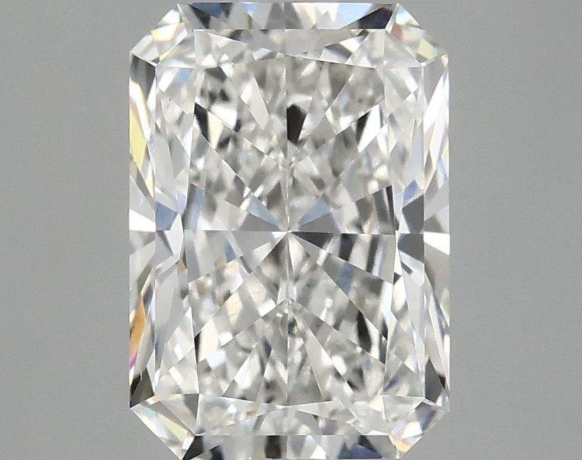 2.59 ct. radiant Lab Grown Diamond front image