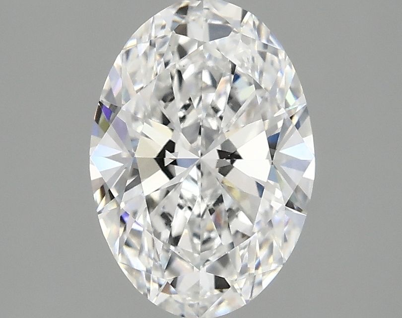 1.64 ct. oval Lab Grown Diamond front image