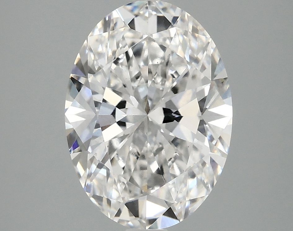 2.56 ct. oval Lab Grown Diamond front image