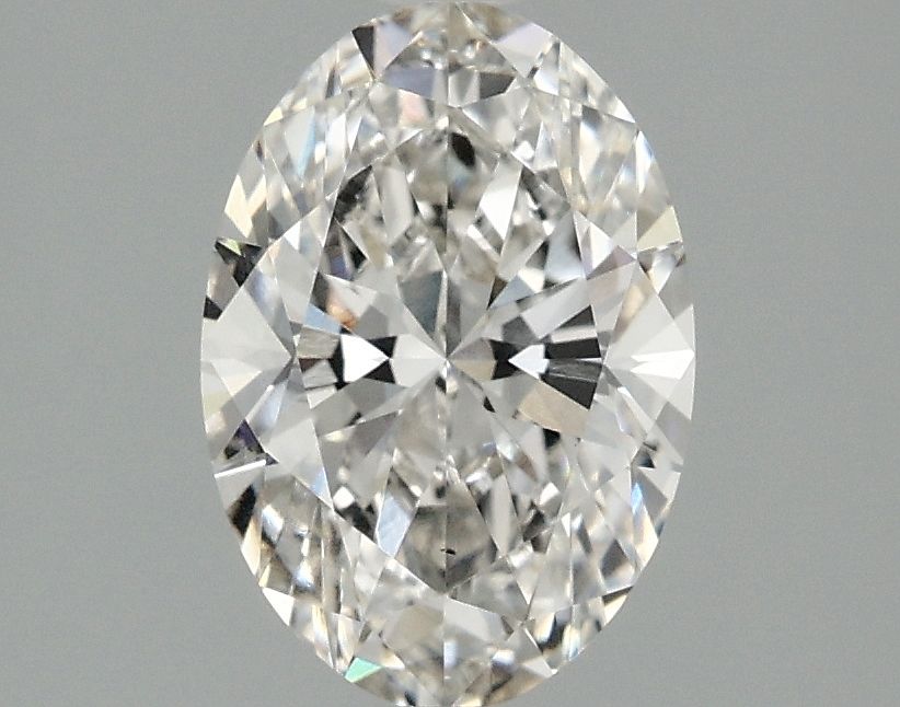 1.58 ct. oval Lab Grown Diamond front image
