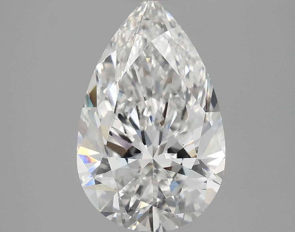 2.55 ct. pear Lab Grown Diamond front image
