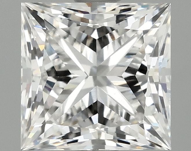2.04 ct. princess Lab Grown Diamond front image