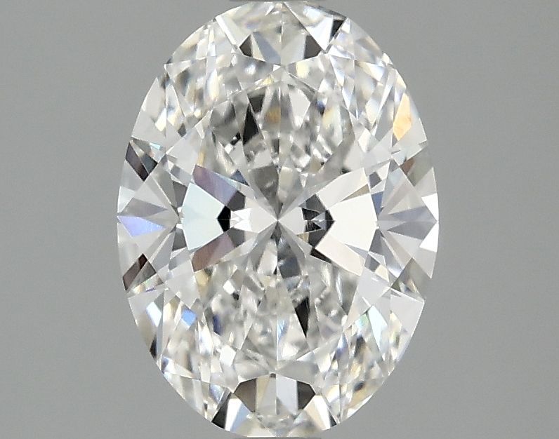 1.58 ct. oval Lab Grown Diamond front image