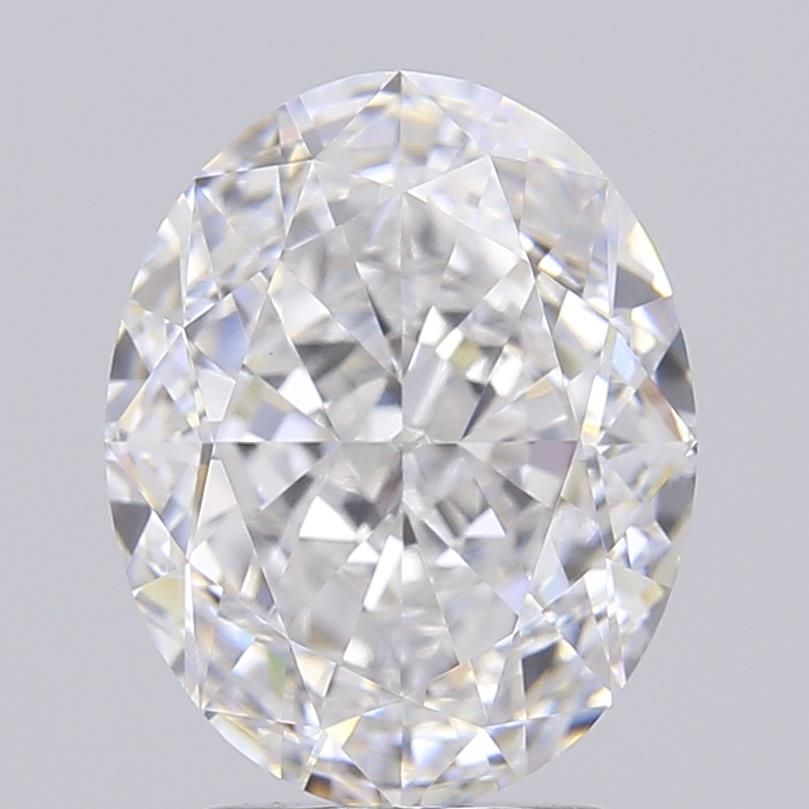 3.03 ct. oval Lab Grown Diamond front image