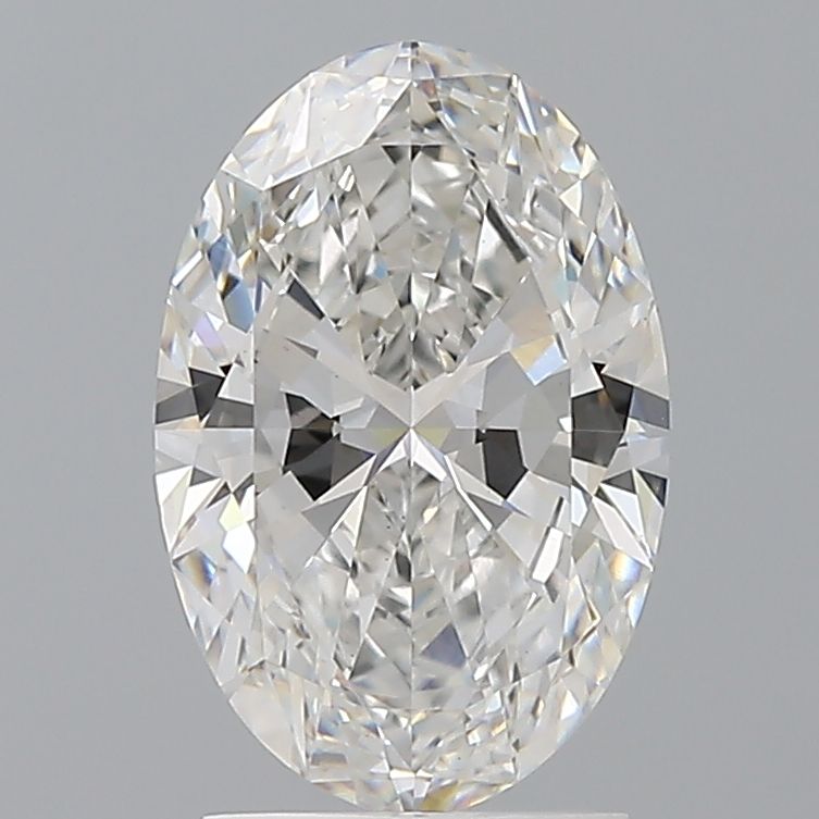 2.04 ct. oval Lab Grown Diamond front image