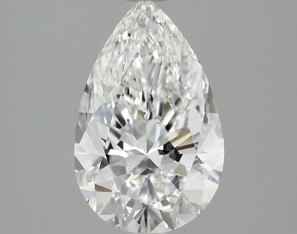 2.10 ct. pear Lab Grown Diamond front image