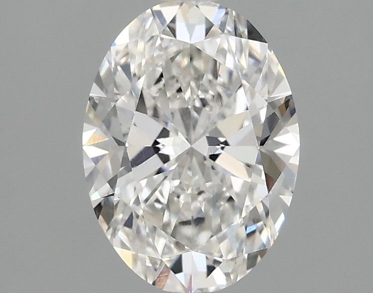 1.51 ct. oval Lab Grown Diamond front image