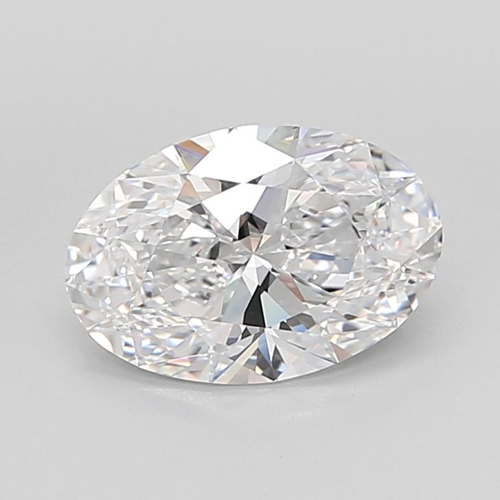 3.28 ct. oval Lab Grown Diamond front image