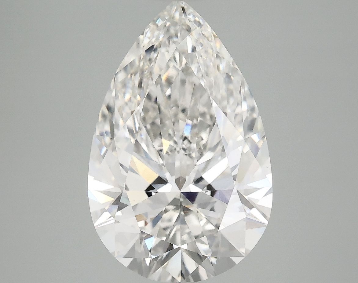 4.09 ct. pear Lab Grown Diamond front image