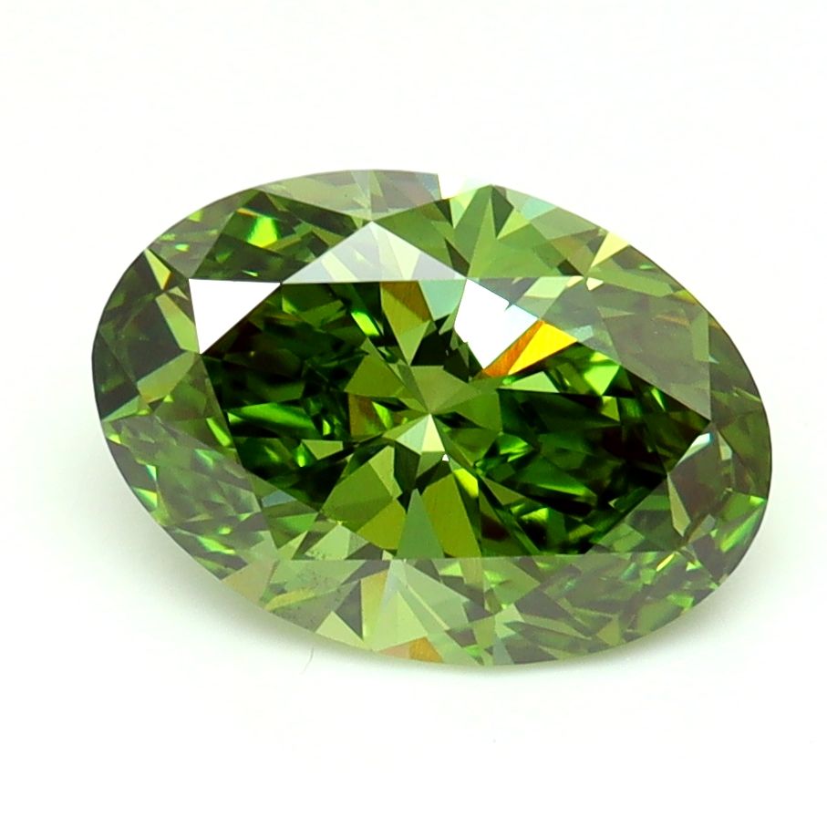 2.00 ct. oval Lab Grown Diamond front image