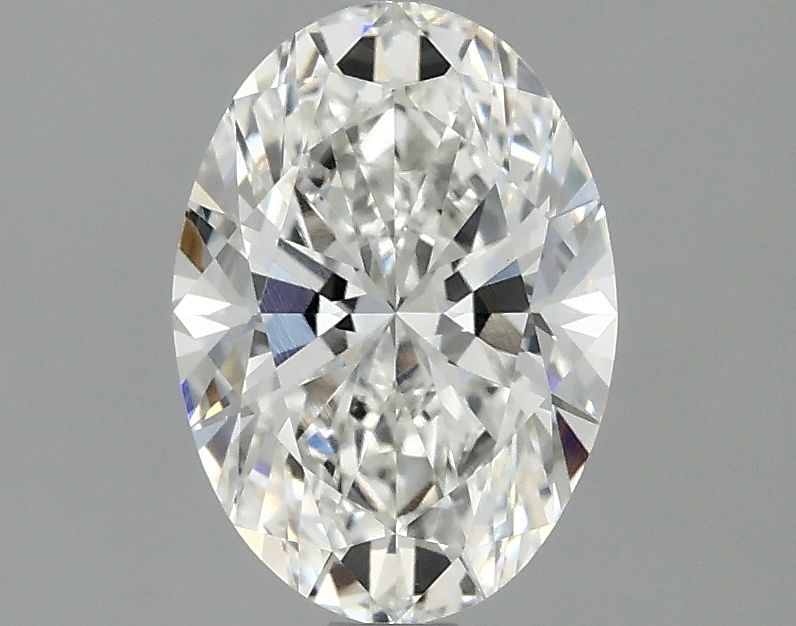 1.53 ct. oval Lab Grown Diamond front image