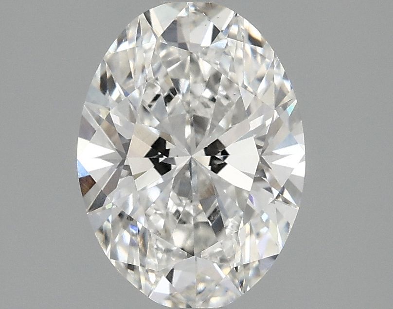 1.50 ct. oval Lab Grown Diamond front image
