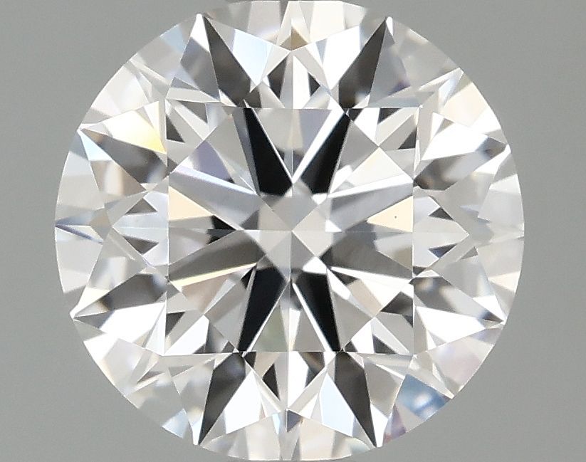 1.58 ct. round Lab Grown Diamond front image