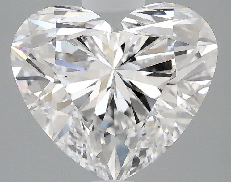 2.98 ct. heart Lab Grown Diamond front image