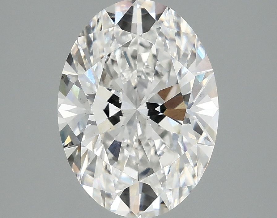 2.59 ct. oval Lab Grown Diamond front image