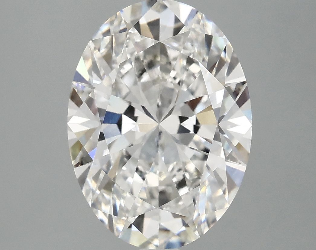 4.02 ct. oval Lab Grown Diamond front image