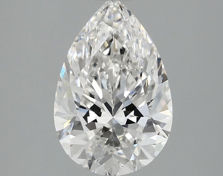 1.94 ct. pear Lab Grown Diamond front image