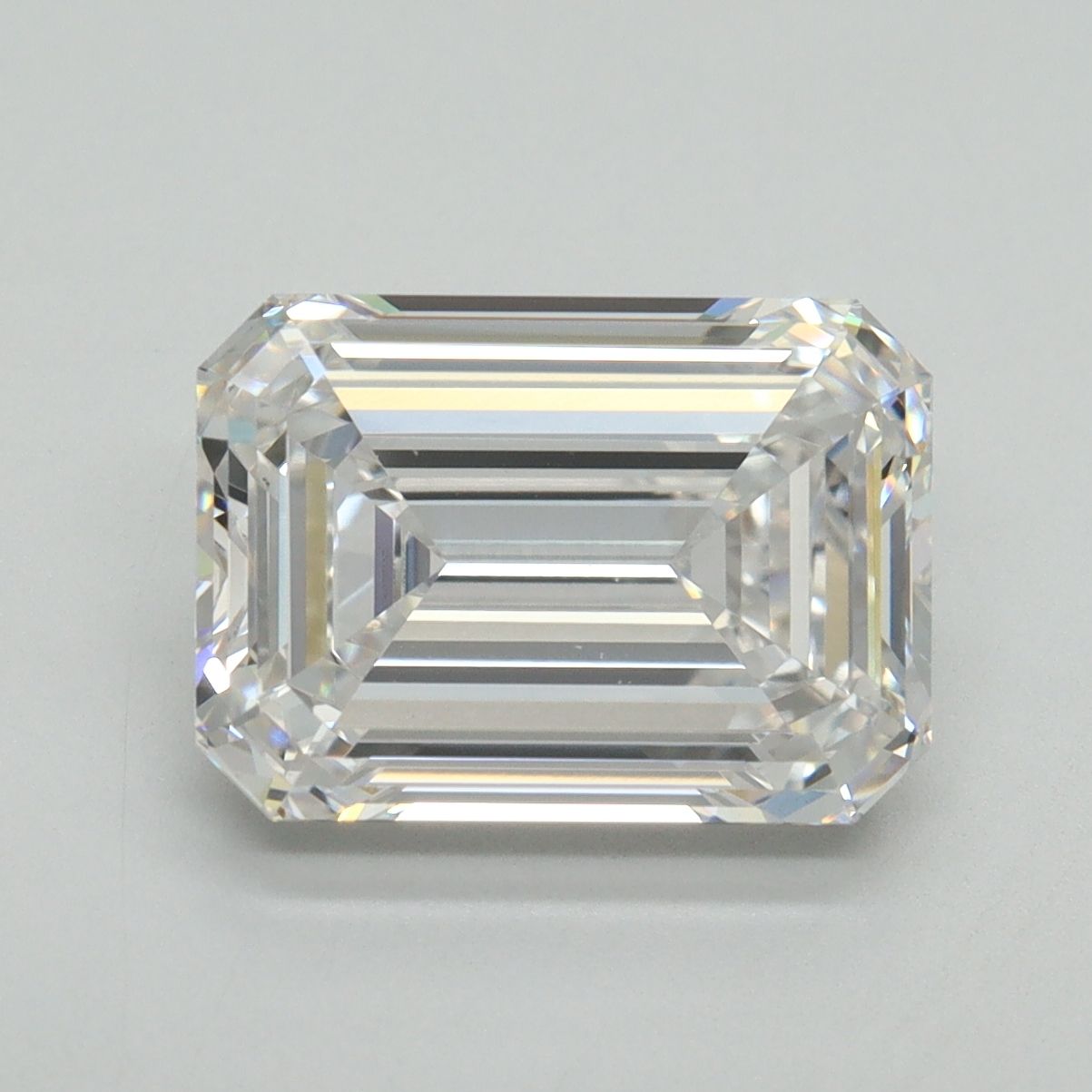4.03 ct. emerald Lab Grown Diamond front image