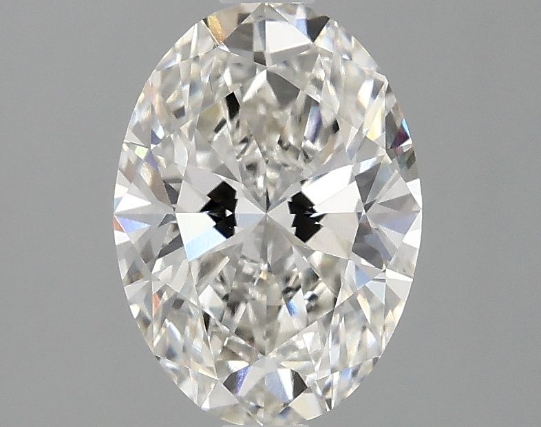 1.60 ct. oval Lab Grown Diamond front image
