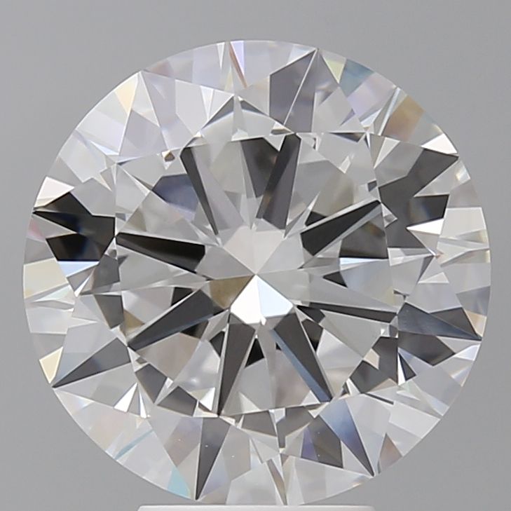6.01 ct. round Lab Grown Diamond front image