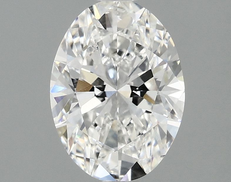 1.56 ct. oval Lab Grown Diamond front image