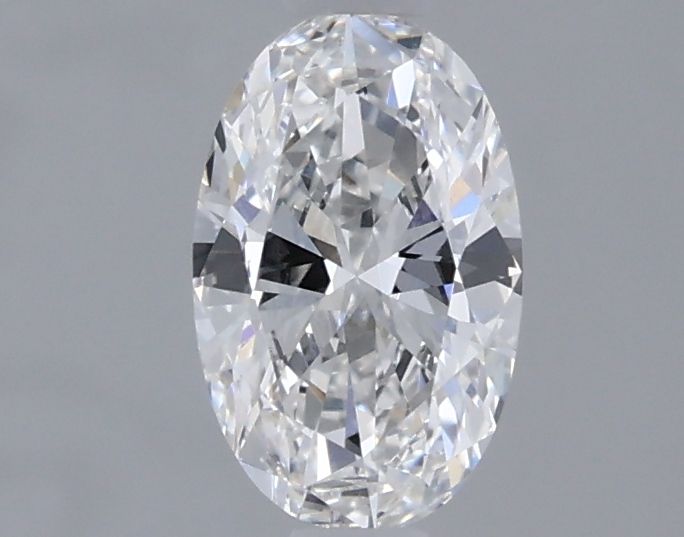 0.73 ct. oval Lab Grown Diamond front image