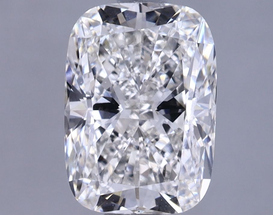 1.38 ct lab-grown Cushion brilliant Diamond