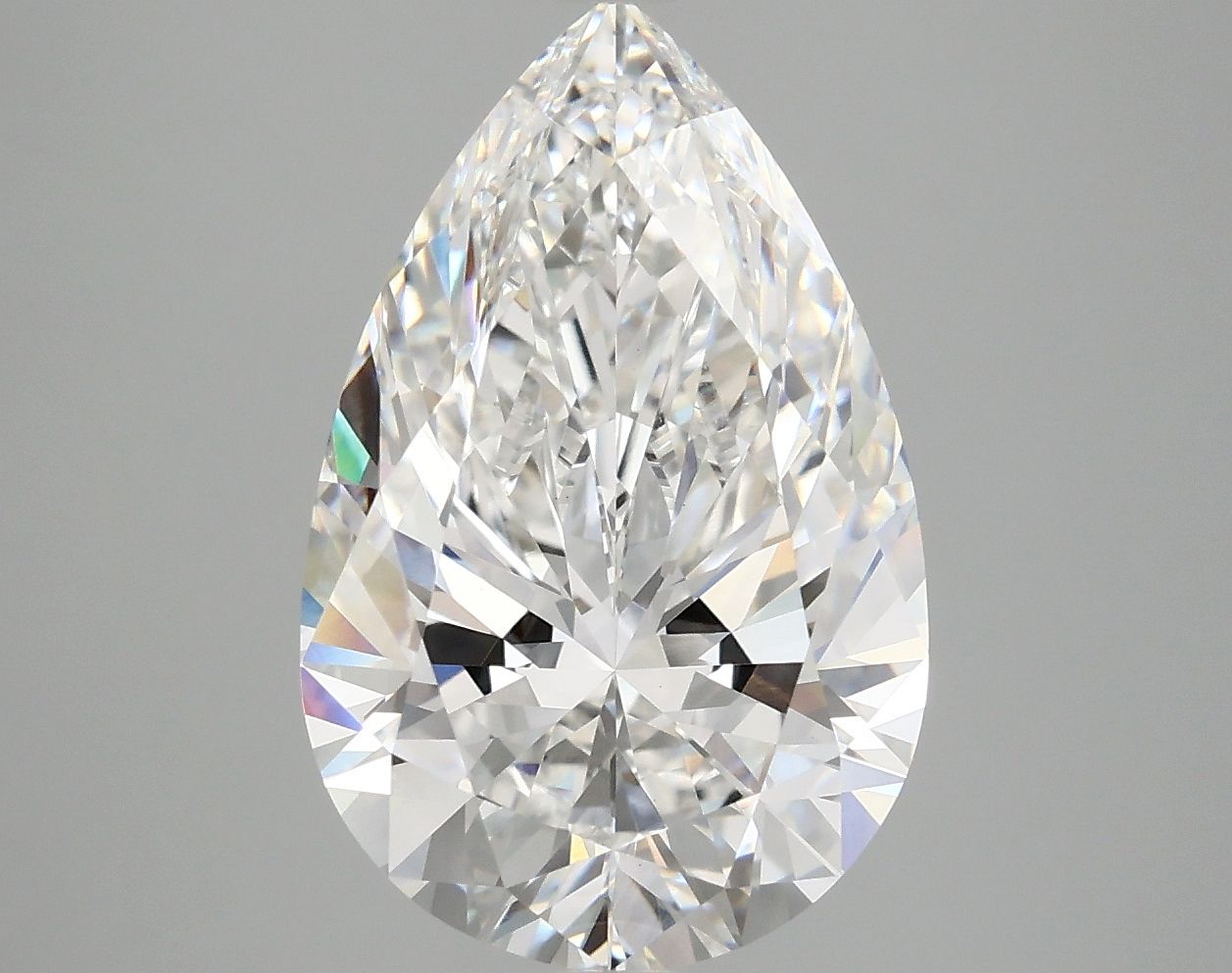 5.09 ct. pear Lab Grown Diamond front image