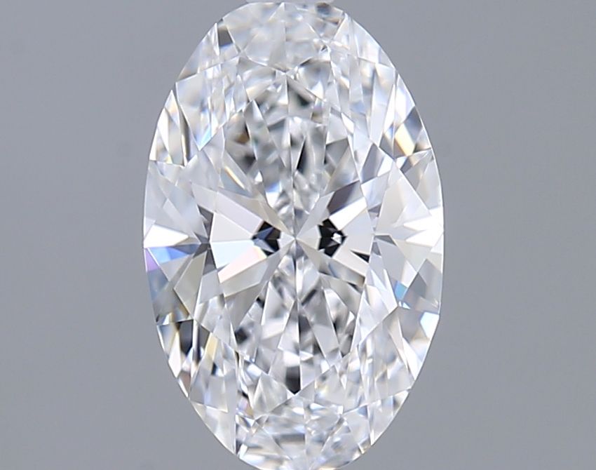1.02 ct. oval Lab Grown Diamond front image
