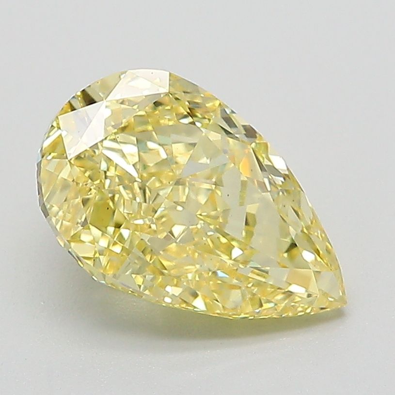 2.06 ct. pear Lab Grown Diamond front image