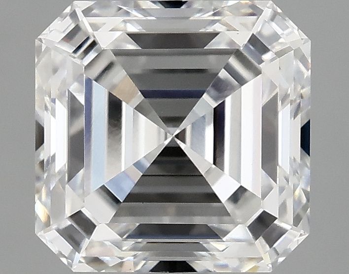 2.08 ct. asscher Lab Grown Diamond front image