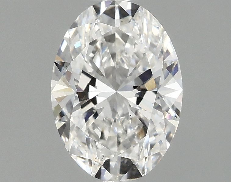 1.02 ct. oval Lab Grown Diamond front image