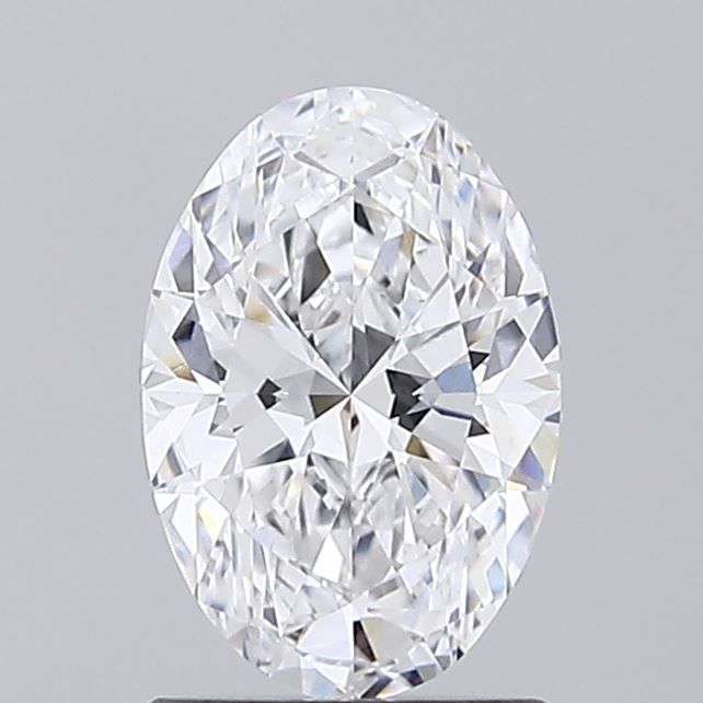 1.14 ct. oval Lab Grown Diamond front image