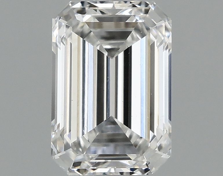 1.00 ct. emerald Lab Grown Diamond front image