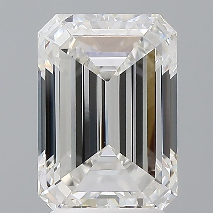3.09 ct. emerald Lab Grown Diamond front image