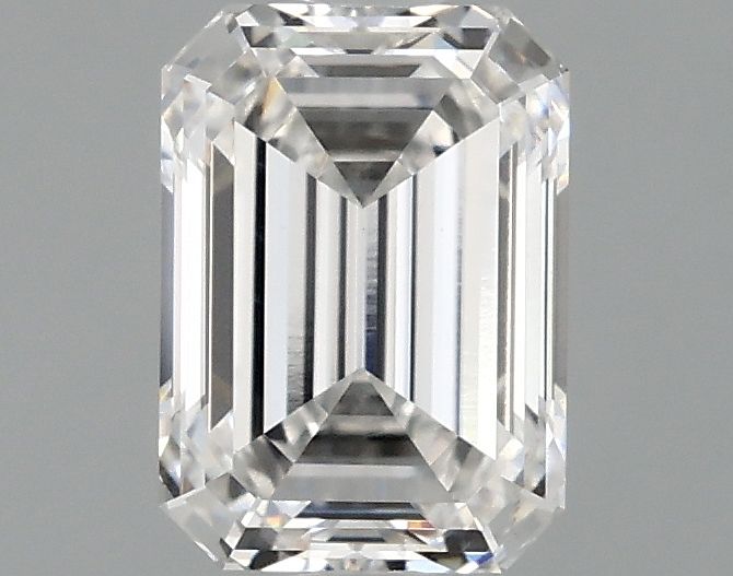 1.10 ct. emerald Lab Grown Diamond front image