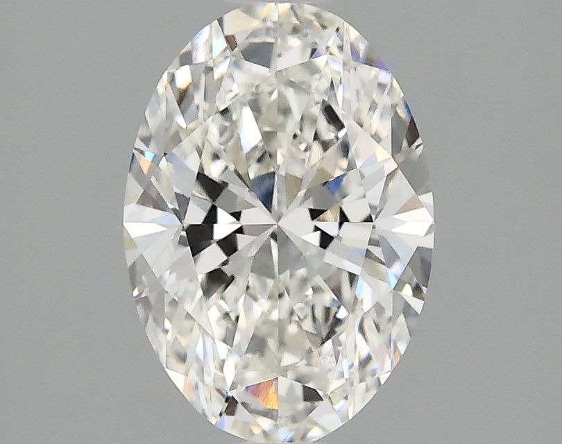 1.50 ct. oval Lab Grown Diamond front image
