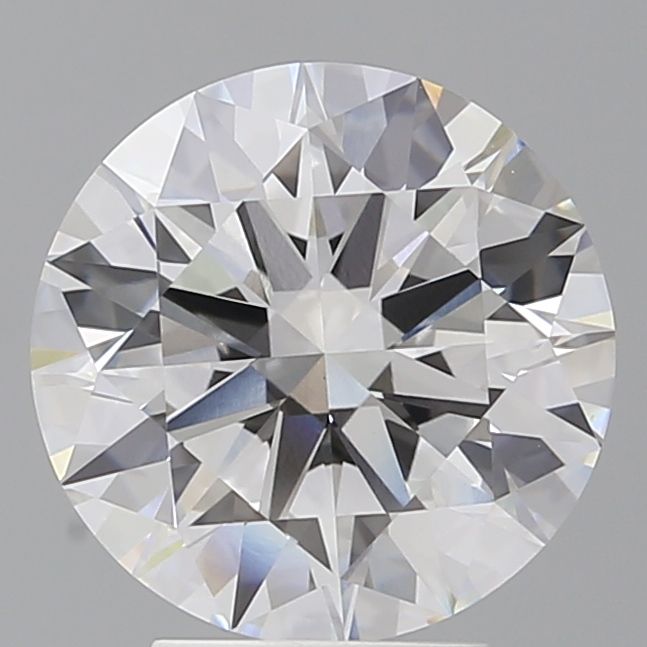 4.05 ct. round Lab Grown Diamond front image