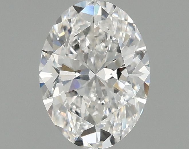 1.02 ct. oval Lab Grown Diamond front image