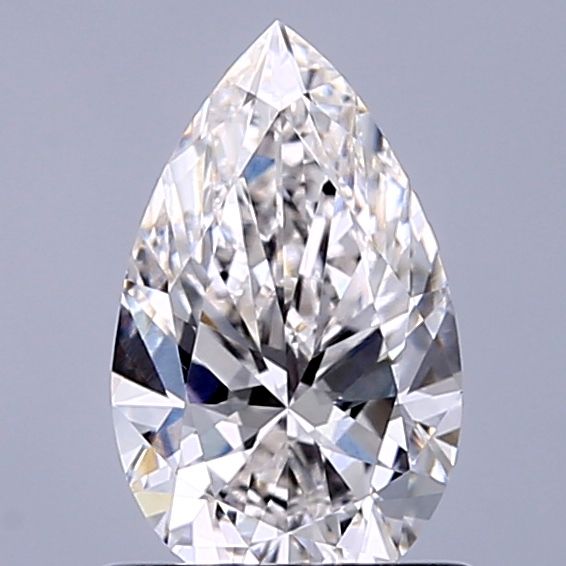 0.77 ct. pear Lab Grown Diamond front image