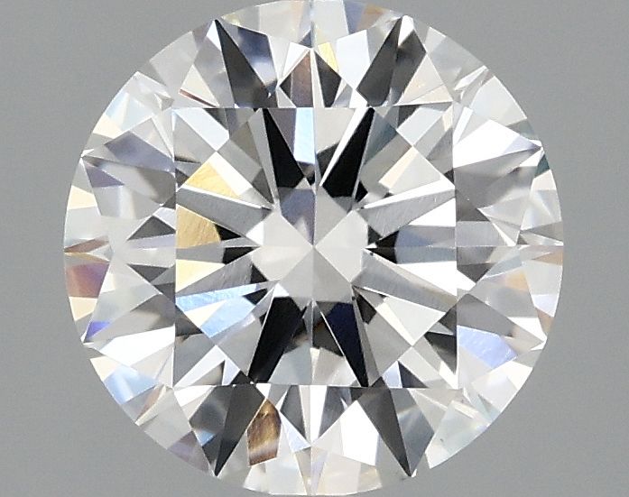 2.07 ct. round Lab Grown Diamond front image