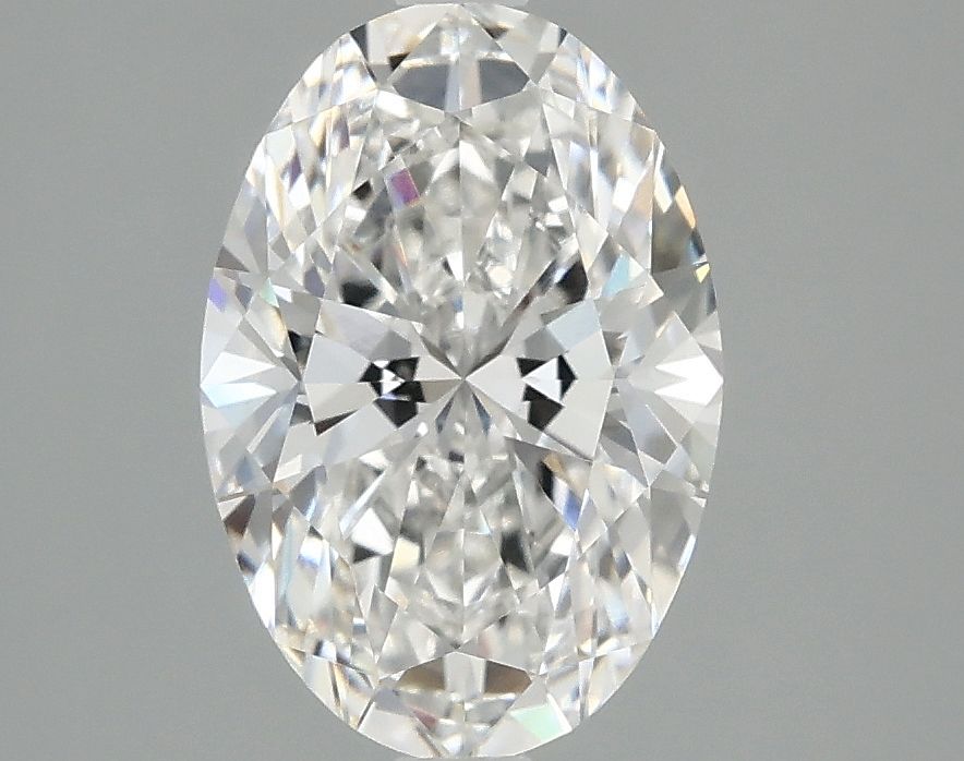 2.10 ct. oval Lab Grown Diamond front image
