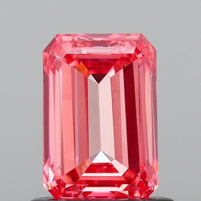 1.01 ct. emerald Lab Grown Diamond front image
