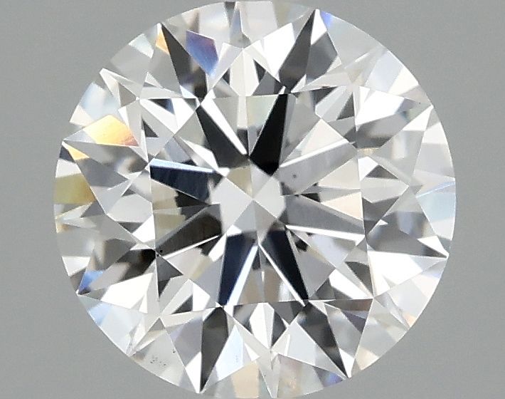 2.08 ct. round Lab Grown Diamond front image