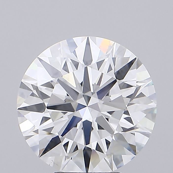 6.22 ct. round Lab Grown Diamond front image
