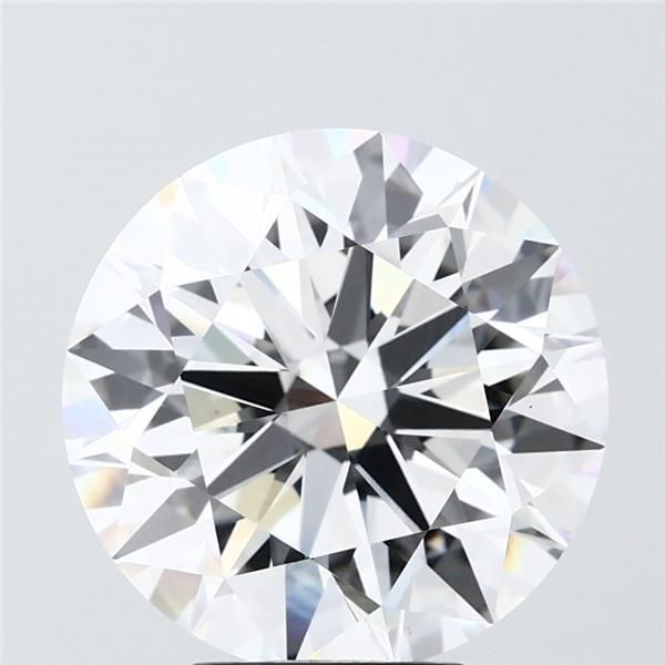 6.04 ct. round Lab Grown Diamond front image