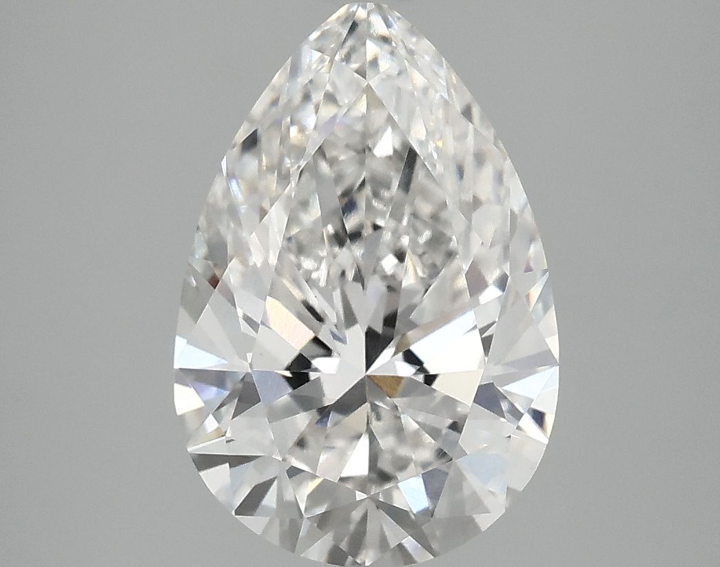 2.85 ct. pear Lab Grown Diamond front image