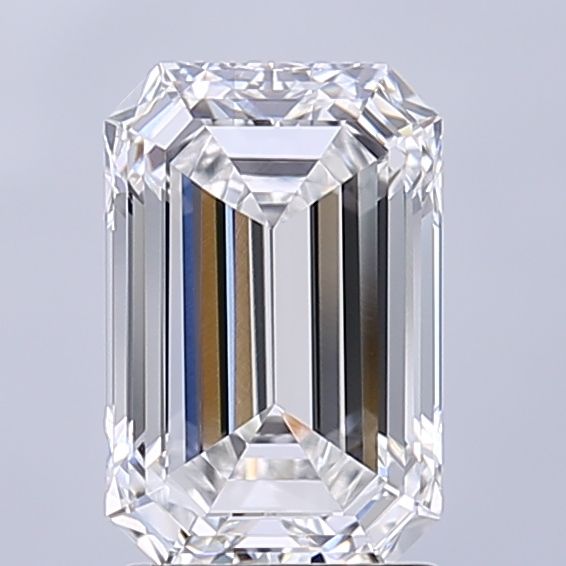 2.04 ct. emerald Lab Grown Diamond front image