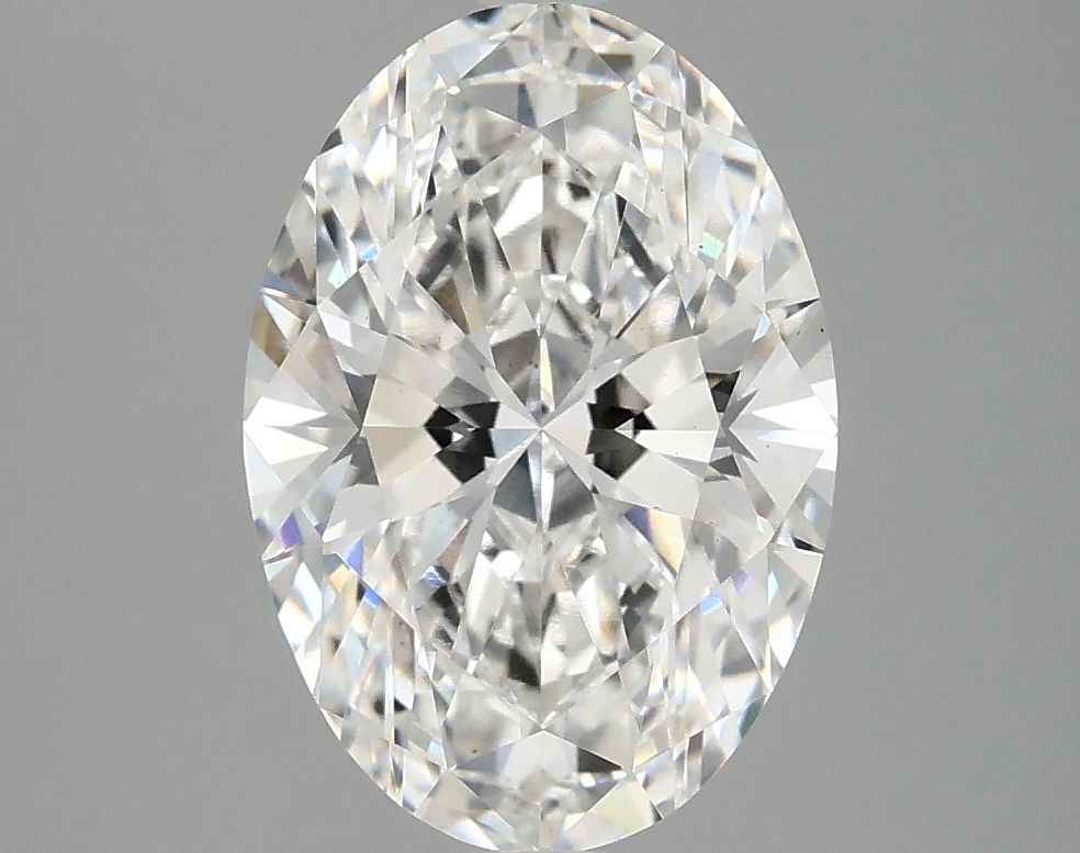 2.79 ct. oval Lab Grown Diamond front image