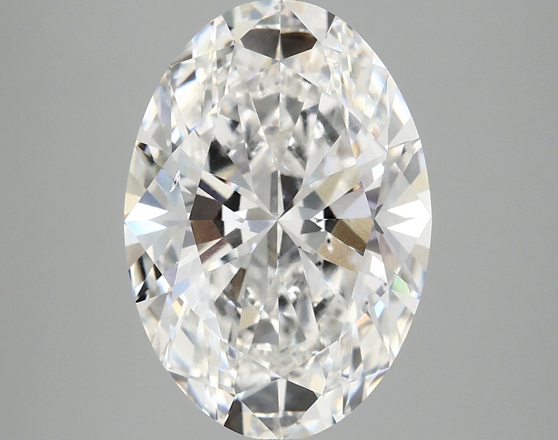4.61 ct. oval Lab Grown Diamond front image